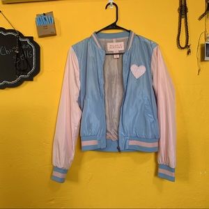 Melanie Martinez Cry Baby Satin souvenir Jacket
